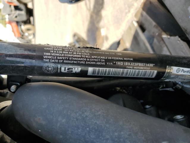 2023 HARLEY-DAVIDSON FXST - 1HD1BVJ23PB071430