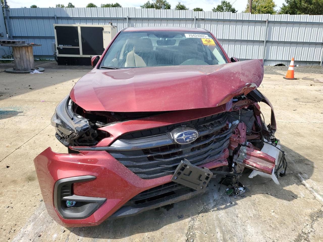 SUBARU LEGACY LIMITED