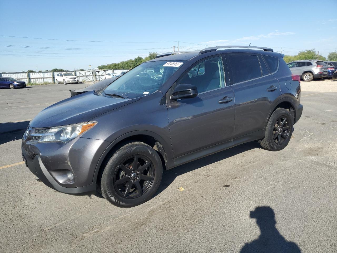 TOYOTA RAV4 LE