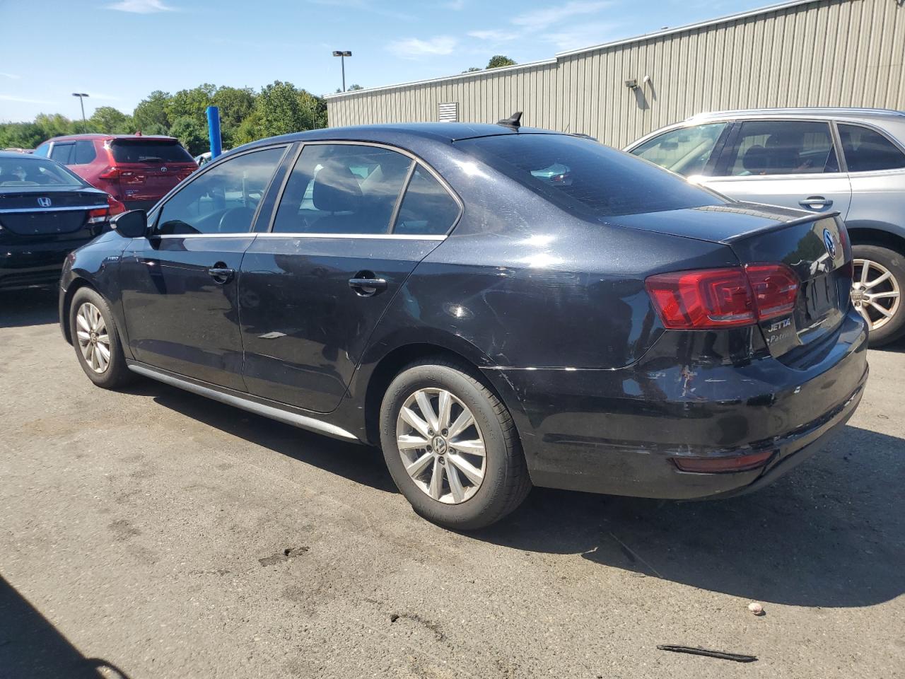 VOLKSWAGEN JETTA HYBRID