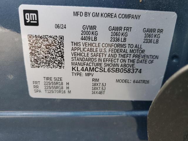 2025 BUICK ENCORE GX - KL4AMCSL6SB058374