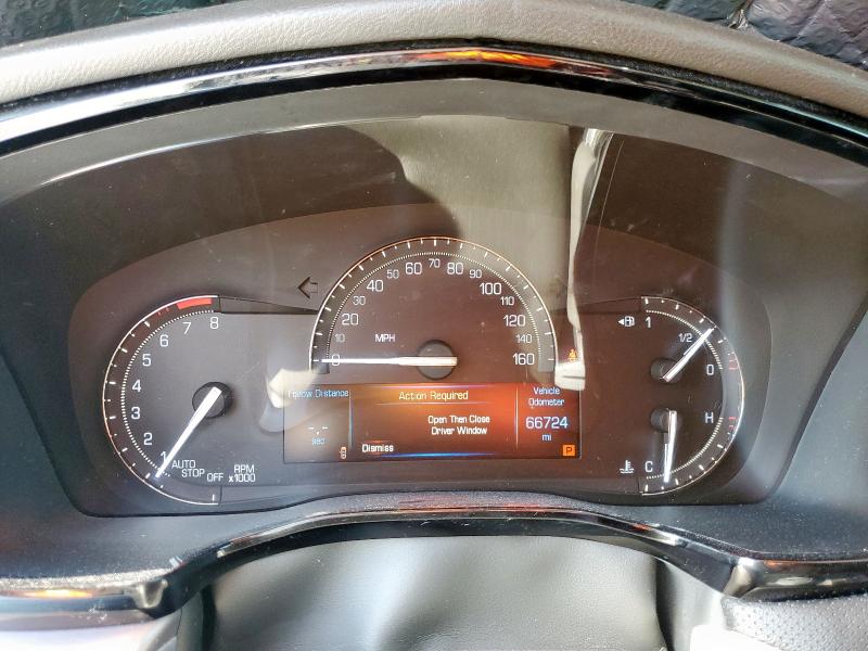 2018 CADILLAC XT5 LUXURY 1GYKNCRS9JZ243734