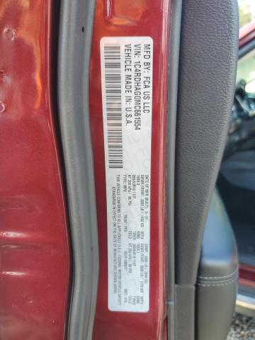 2021 DODGE DURANGO SX 1C4RDHAG0MC661554