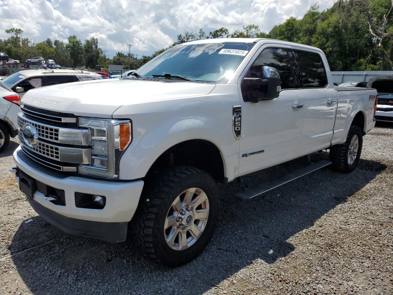 FORD F-250 SUPER DUTY