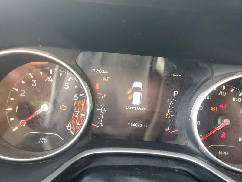 2018 JEEP COMPASS LATITUDE 3C4NJDBB5JT222904