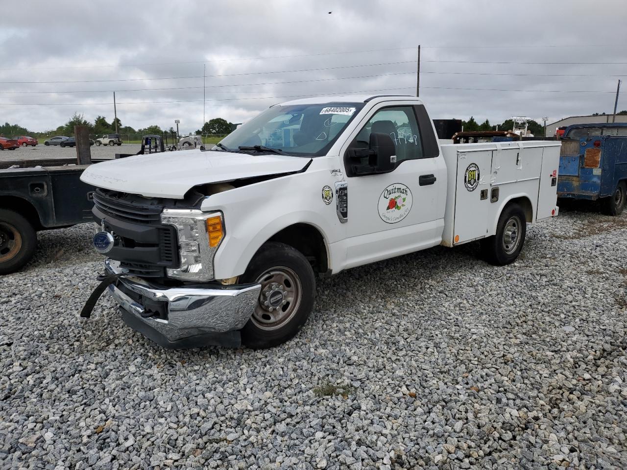 FORD F-250 SUPER DUTY