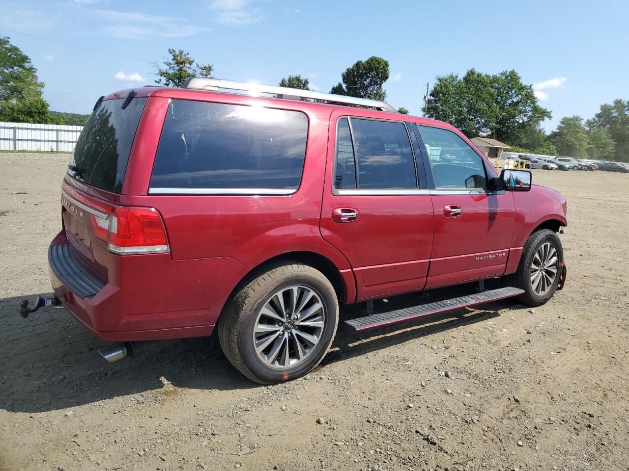 LINCOLN NAVIGATOR SELECT