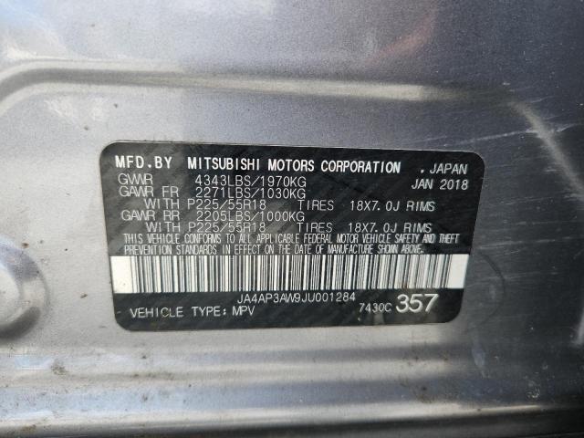2018 MITSUBISHI OUTLANDER SPORT ES JA4AP3AW9JU001284