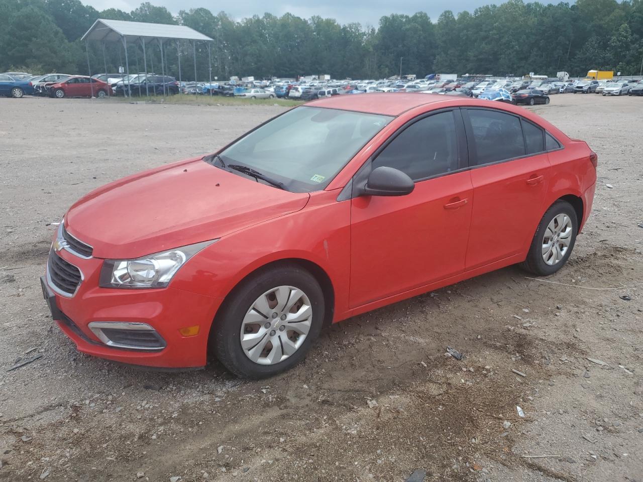 CHEVROLET CRUZE LS