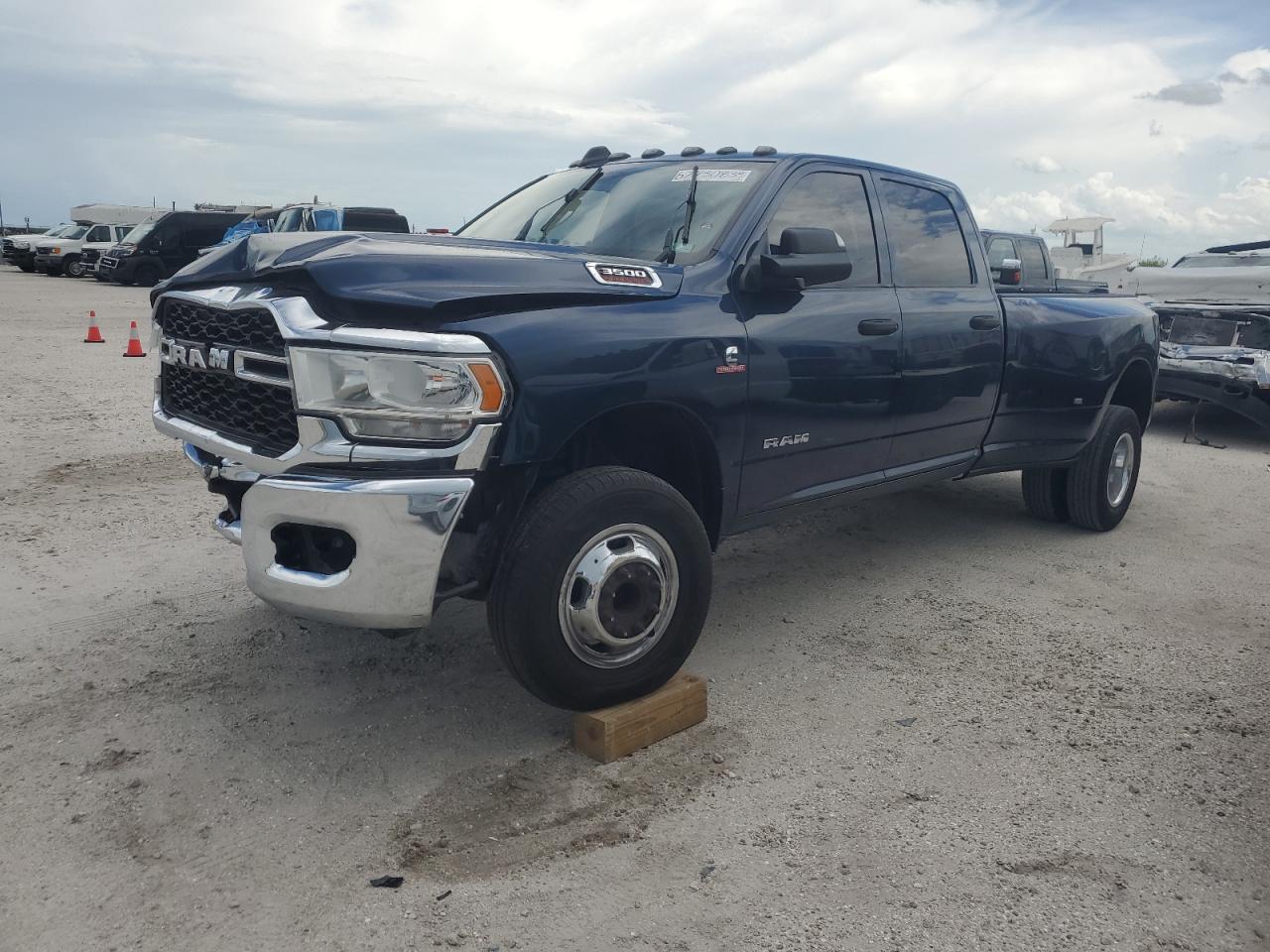 Lot #3297017386 2021 RAM 3500 TRADE