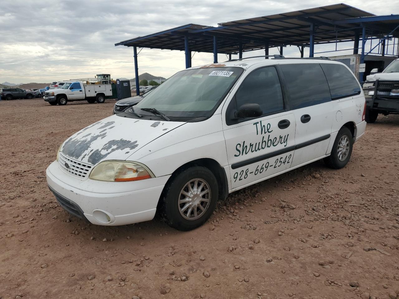  Salvage Ford Windstar
