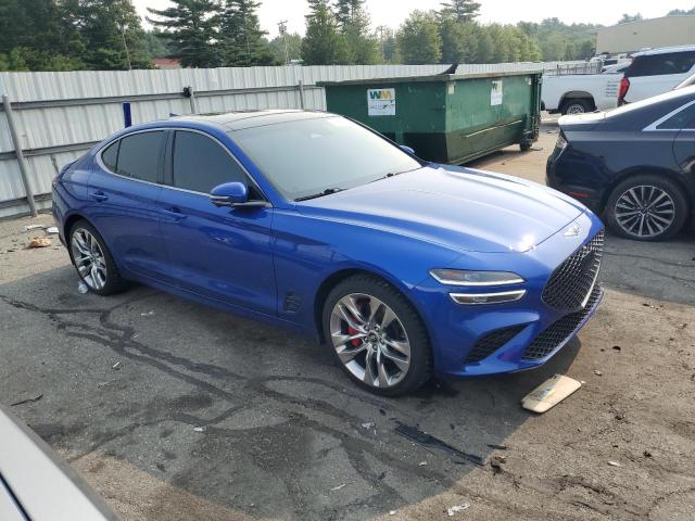 2022 GENESIS G70 BASE KMTG54TE3NU094570