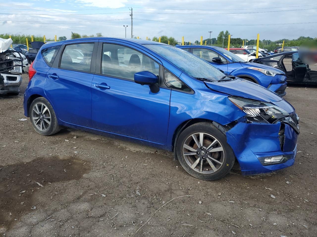 NISSAN VERSA NOTE S