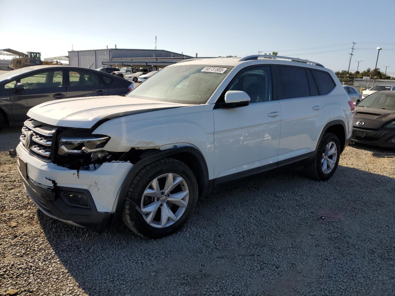 VOLKSWAGEN ATLAS SE