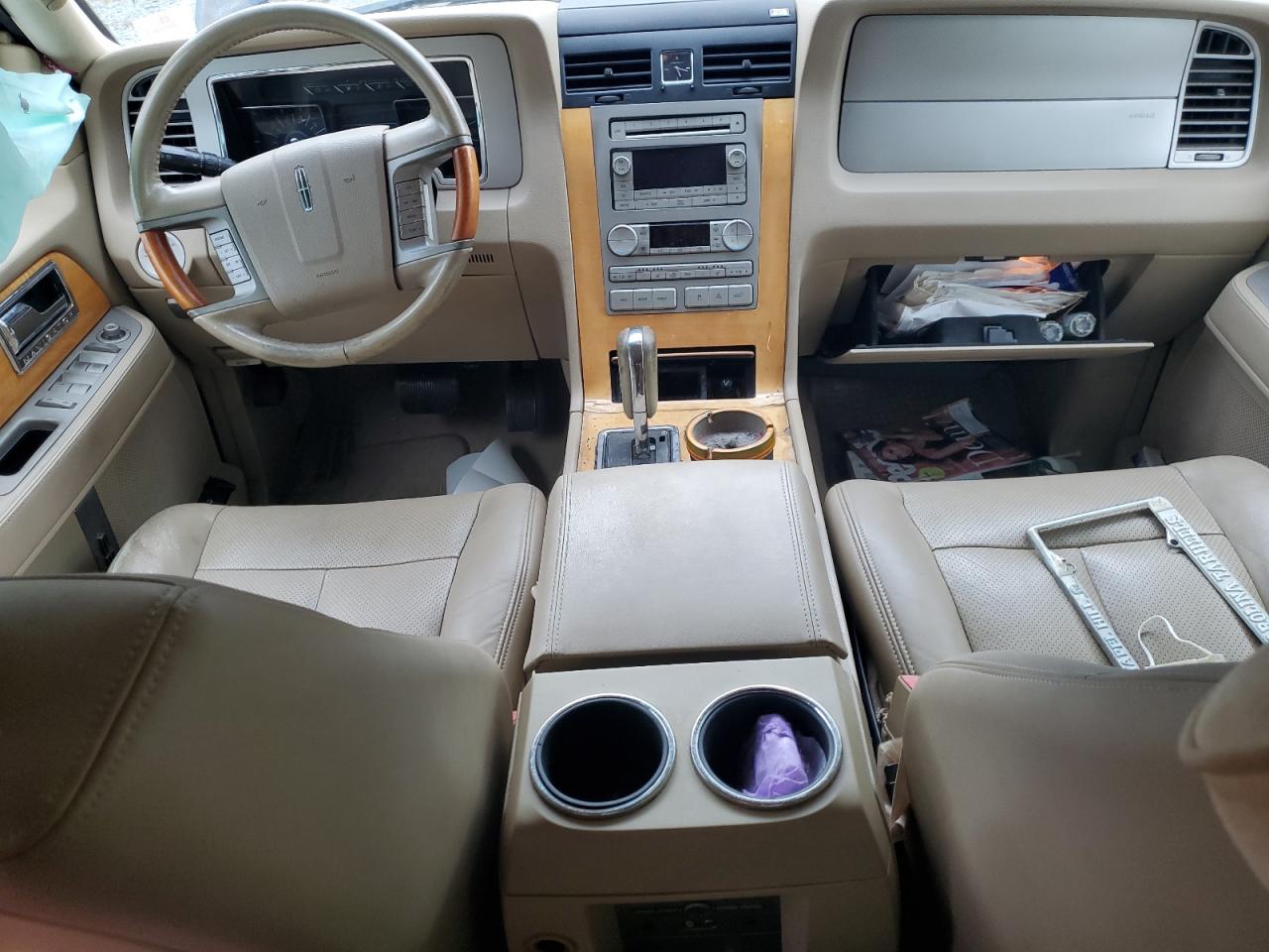 Lot #3312605174 2008 LINCOLN NAVIGATOR