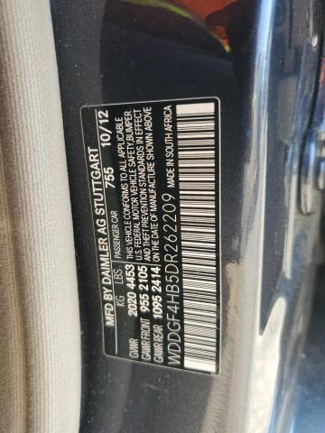 2013 MERCEDES-BENZ C 250 - WDDGF4HB5DR262209