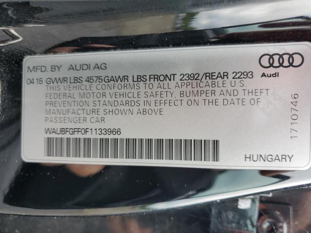 2015 AUDI A3 PREMIUM WAUBFGFF0F1133966