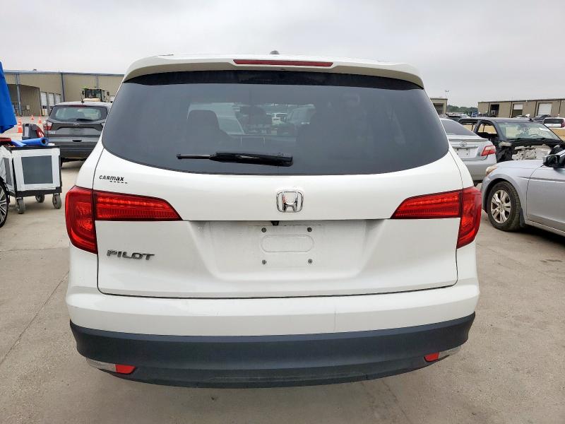 2017 HONDA PILOT EXL 5FNYF5H5XHB003984