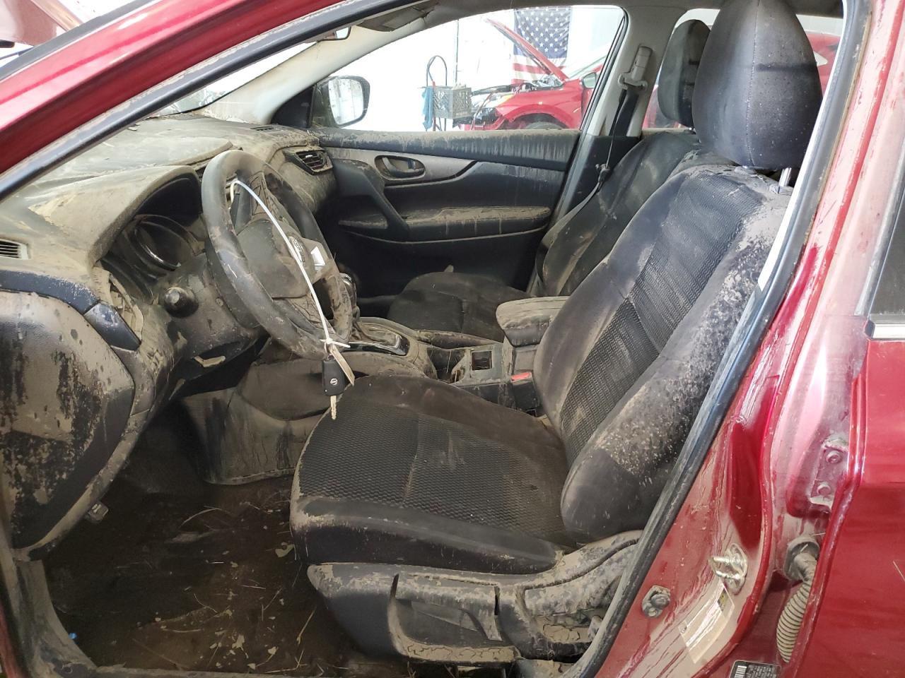 NISSAN ROGUE SPORT S