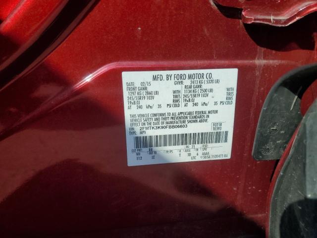 2015 FORD EDGE TITAN - 2FMTK3K90FBB06603