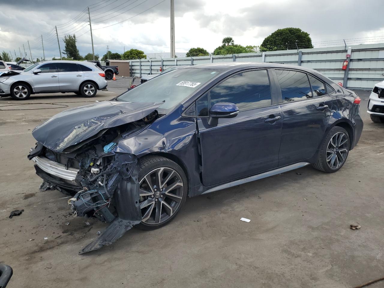 Lot #3301864009 2021 TOYOTA COROLLA SE
