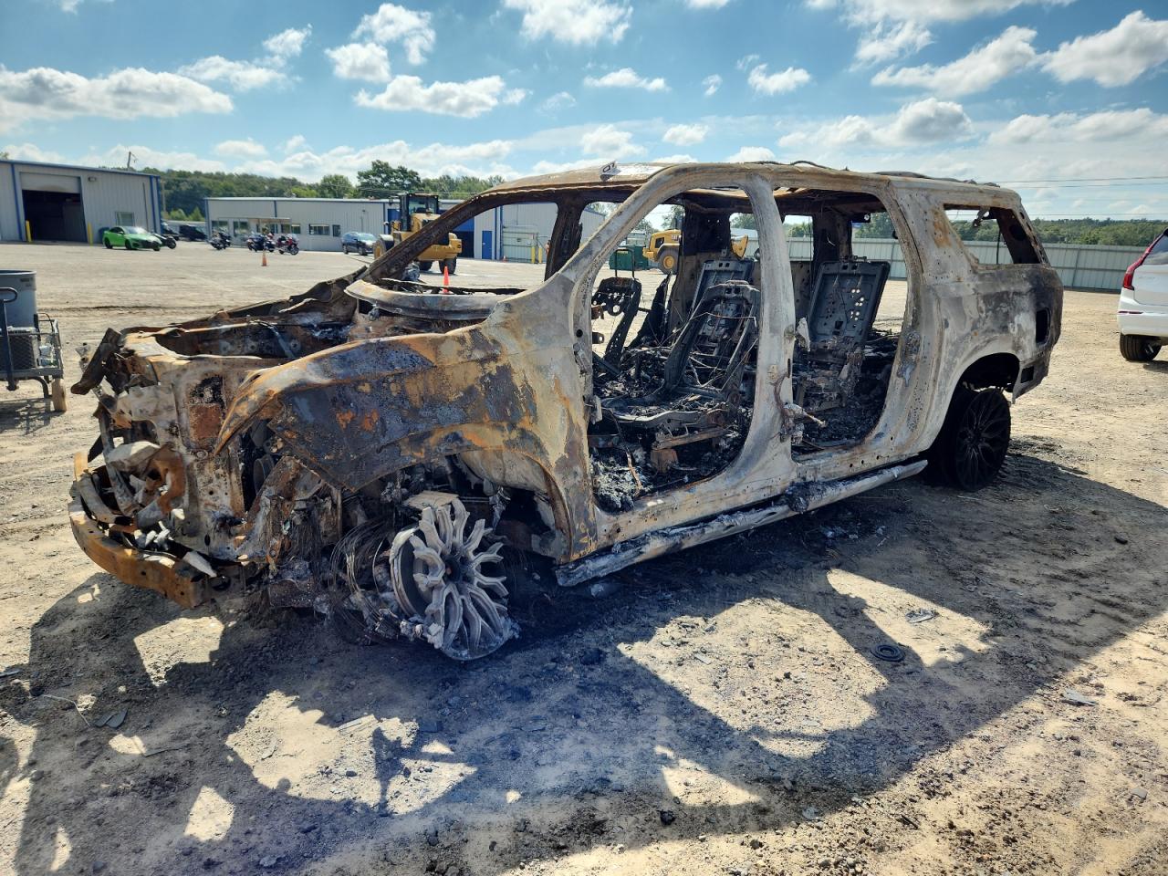 CADILLAC ESCALADE ESV SPORT PLATINUM