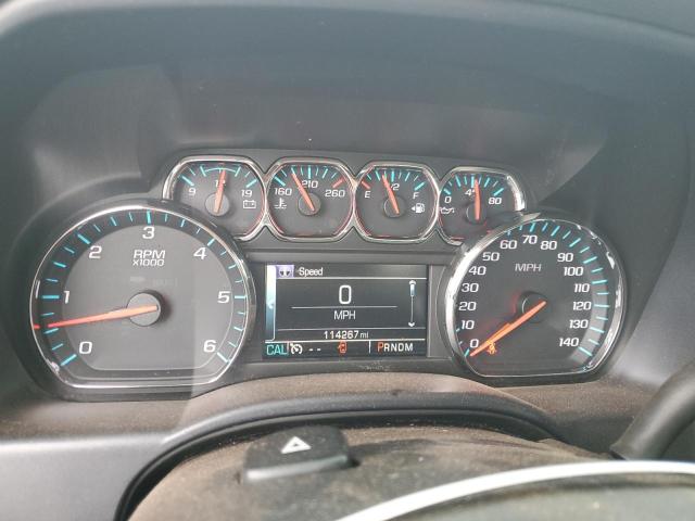 2015 CHEVROLET SILVERADO K1500 LT 1GCVKREC6FZ380425