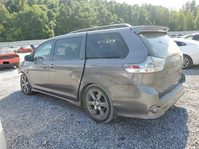 2017 TOYOTA SIENNA SE 5TDXZ3DC6HS783909