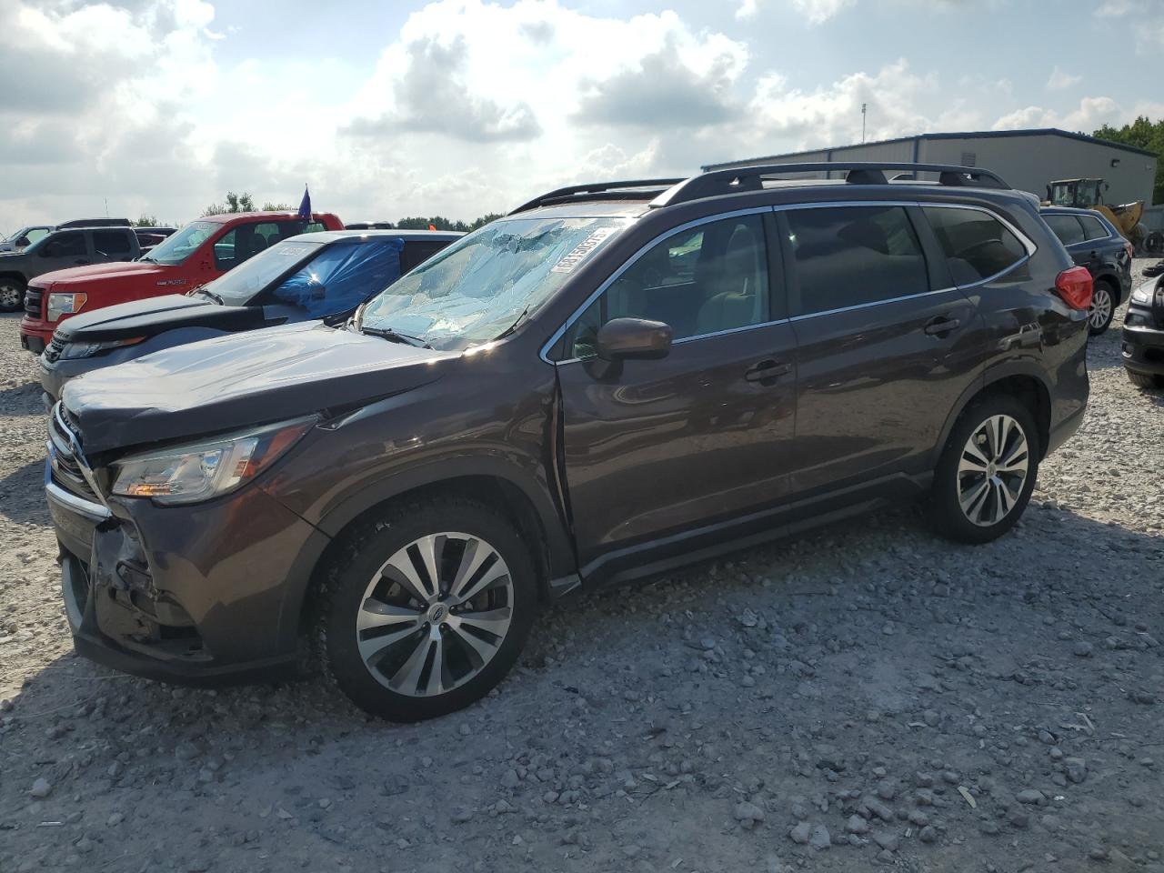  Salvage Subaru Ascent
