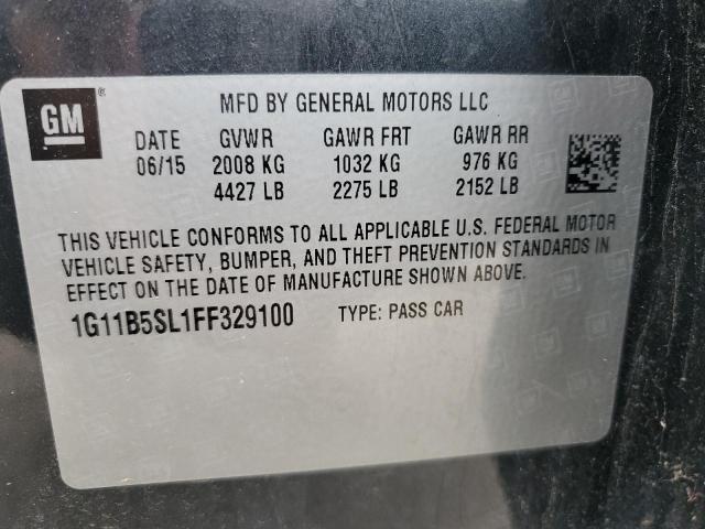2015 CHEVROLET MALIBU LS - 1G11B5SL1FF329100