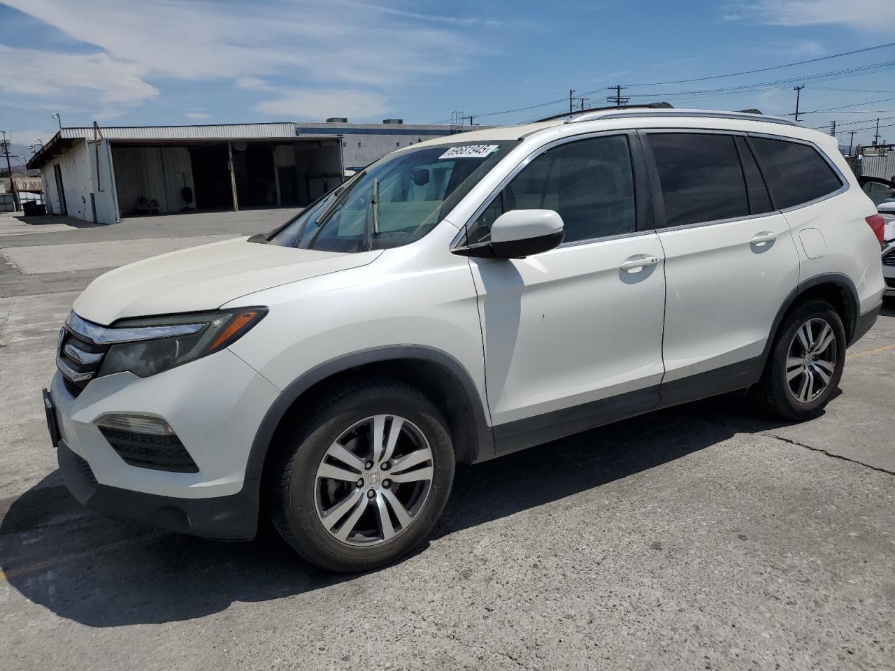HONDA PILOT EXL