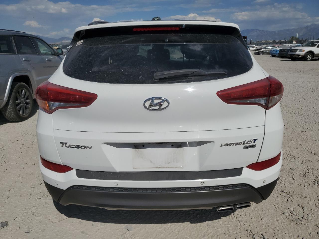 Lot #3232580794 2016 HYUNDAI TUCSON LIM