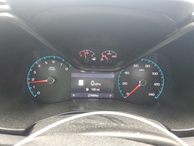 2022 GMC CANYON ELE 1GTG6CEN2N1191036