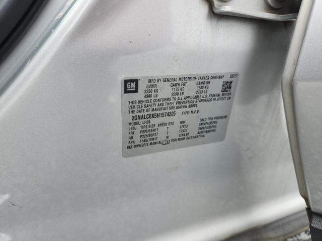 2017 CHEVROLET OTHER 2GNALCEK5H1574205