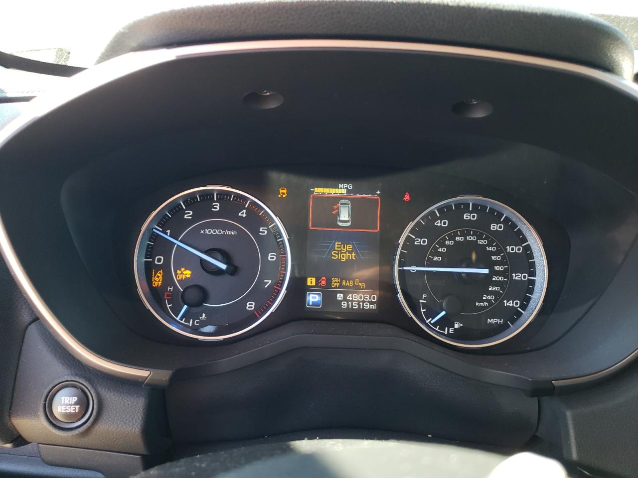 SUBARU ASCENT LIMITED