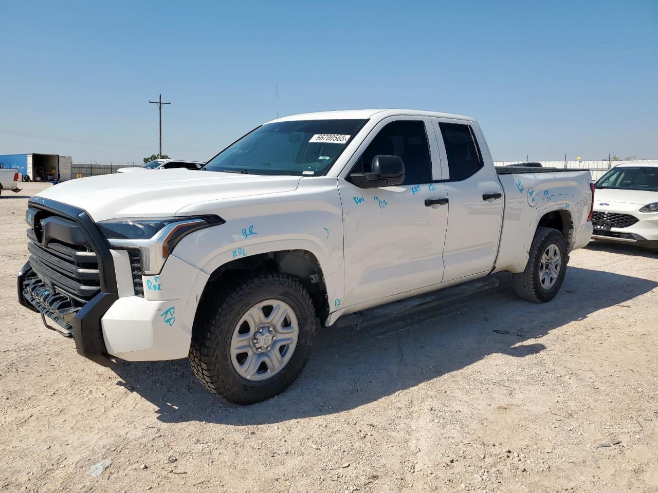 TOYOTA TUNDRA DOUBLE CAB SR