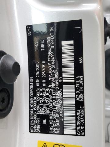2017 LEXUS NX 200T BA JTJYARBZ7H2075825