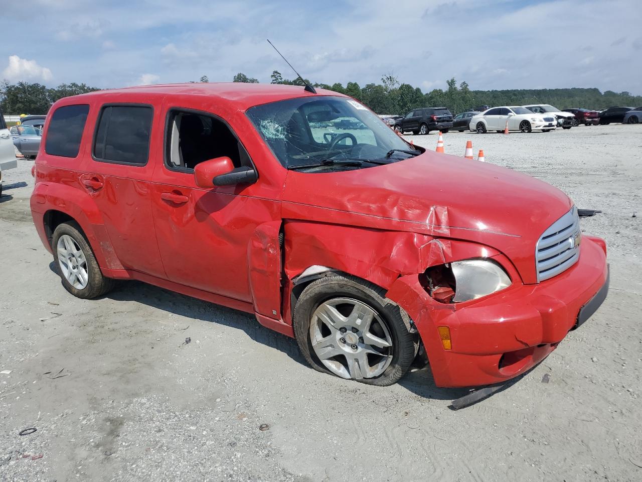 Lot #3240827145 2008 CHEVROLET HHR LT