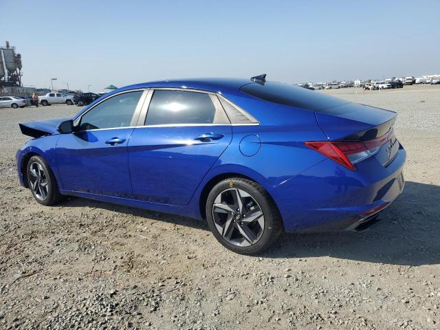 2021 HYUNDAI ELANTRA LIMITED 5NPLP4AG6MH003943