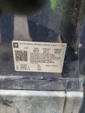 2019 CHEVROLET EQUINOX LS - 3GNAXHEV6KL234935