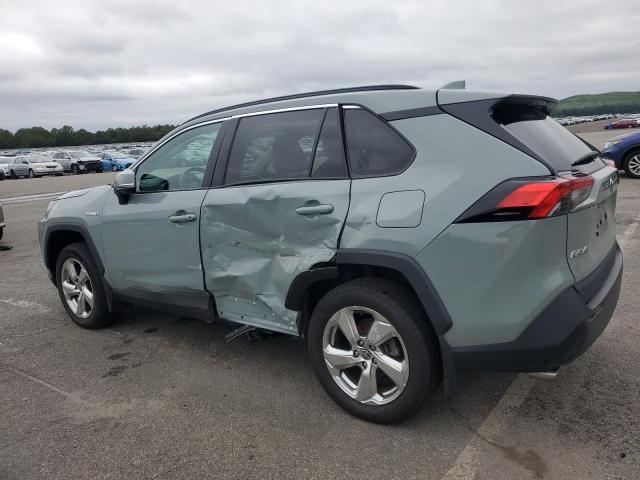 2021 TOYOTA RAV4 XLE PREMIUM 2T3B6RFV6MW017384