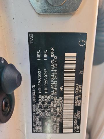 2024 TOYOTA 4RUNNER SR5 PREMIUM JTELU5JR3R6224591