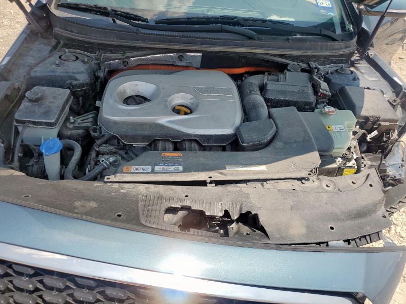 2016 HYUNDAI SONATA HYBRID KMHE24L13GA040536