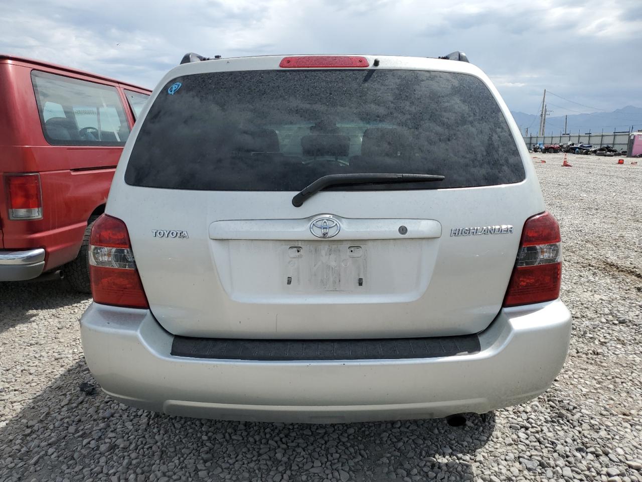 Lot #3271696628 2005 TOYOTA HIGHLANDER