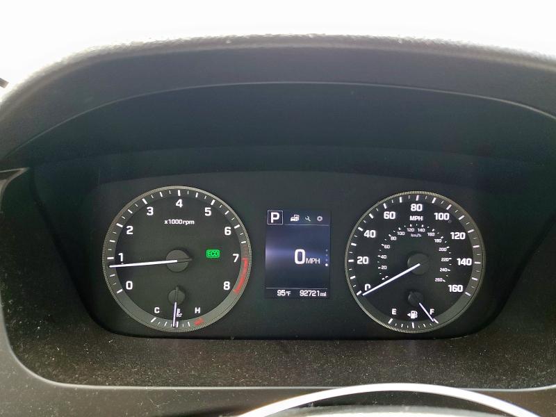2017 HYUNDAI SONATA SE - 5NPE24AF3HH567649