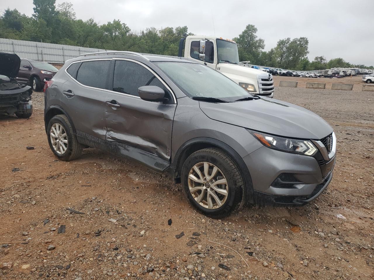 NISSAN ROGUE SPORT S