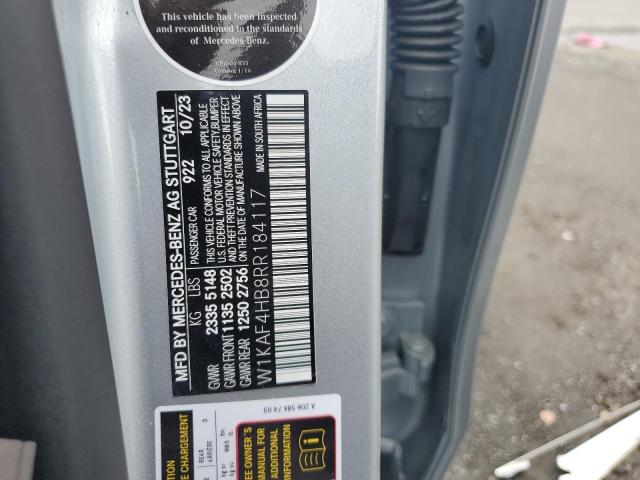 2024 MERCEDES-BENZ C 300 4MAT W1KAF4HB8RR184117