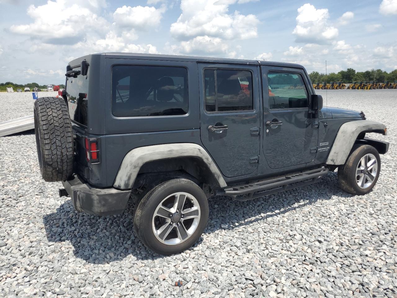 JEEP WRANGLER SPORT