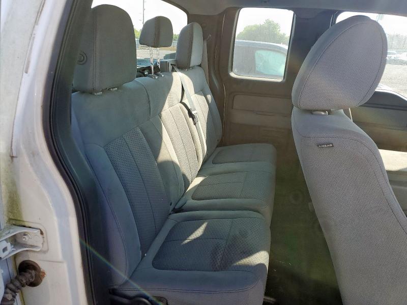 2013 FORD F150 SUPER CAB - 1FTEX1EM0DKE41544