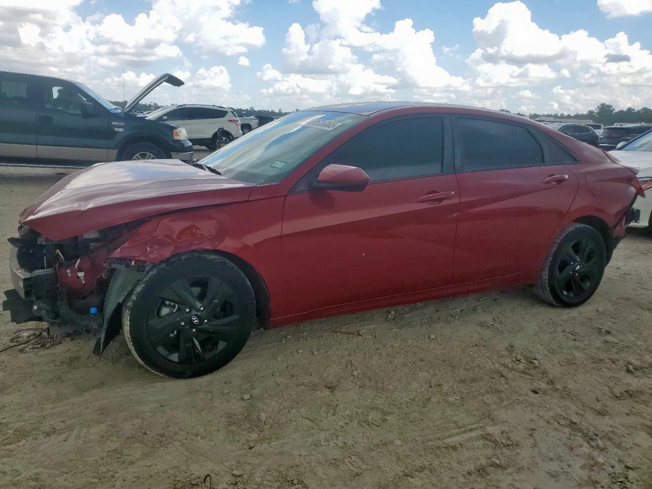 Lot #3290348762 2023 HYUNDAI ELANTRA SE